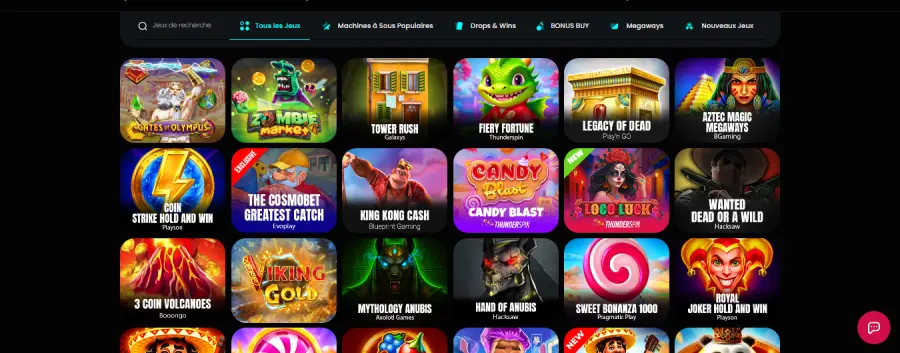 Casino en ligne canada